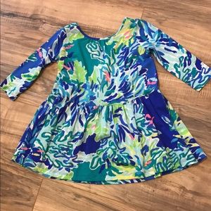 NWT girls wade and sea shift xs 2/3T